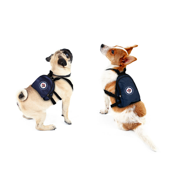Littlearth Winnipeg Jets Pet Mini Backpack