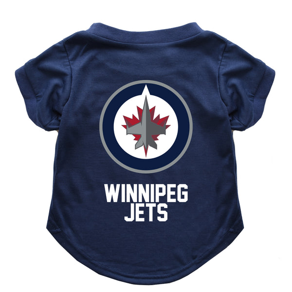 littlearth Winnipeg Jets Pet T-Shirt