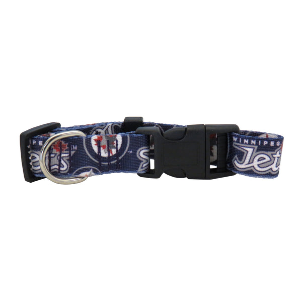 littlearth Winnipeg Jets Pet Team Collar