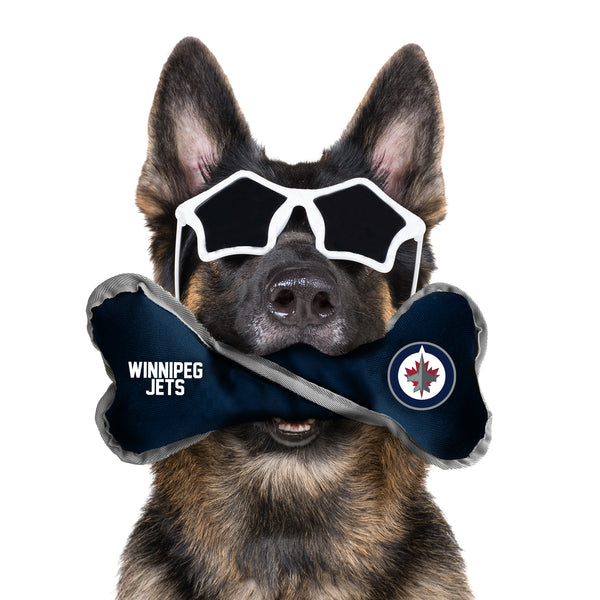 Littlearth Winnipeg Jets Pet Tug Bone