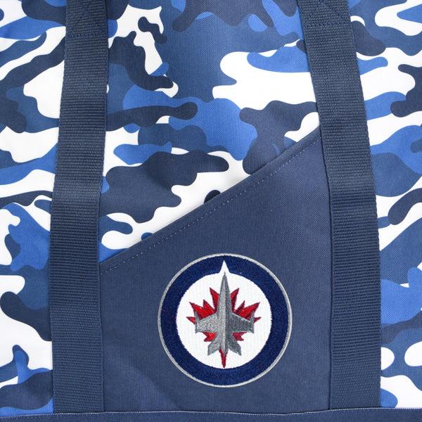 Littlearth Winnipeg Jets Super-Duty Camo Tote