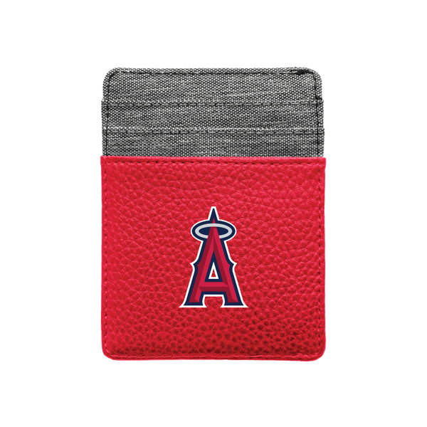 Littlearth Los Angeles Angels Pebble Front Pocket Wallet