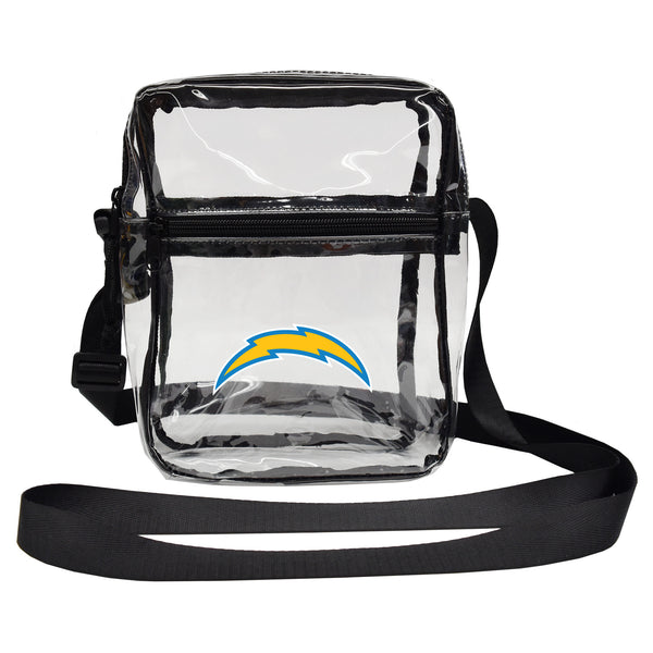 littlearth Los Angeles Chargers Clear Sideline Purse