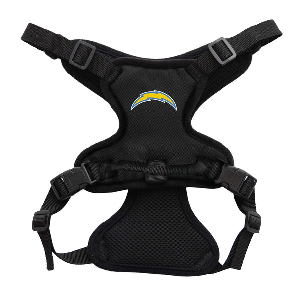 littlearth Los Angeles Chargers Front Clip Pet Harness
