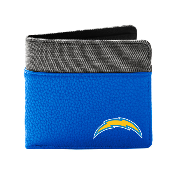 littlearth Los Angeles Chargers Pebble BiFold Wallet