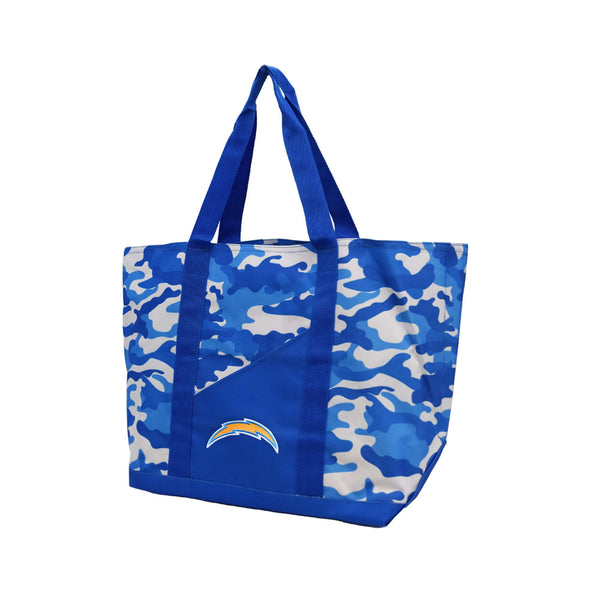 littlearth Los Angeles Chargers Super-Duty Camo Tote