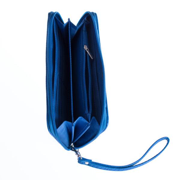 Littlearth Los Angeles Dodgers Zip Organizer Wallet Pebble