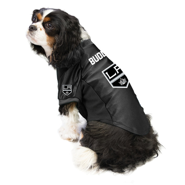 Littlearth Los Angeles Kings Custom Pet Stretch Jersey