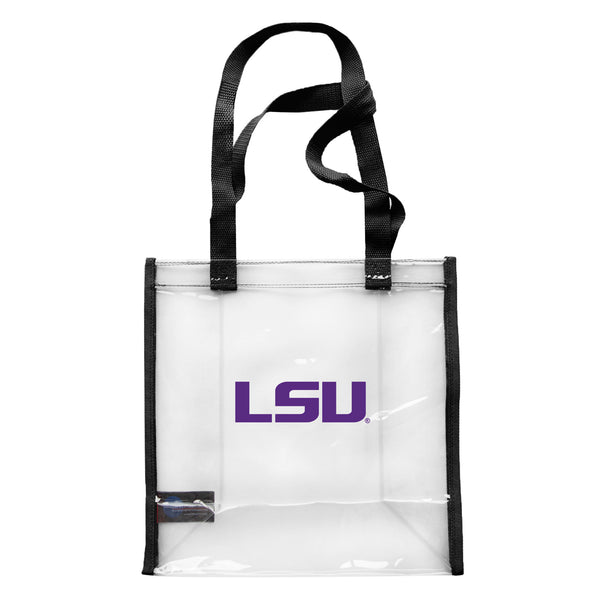 littlearth Louisiana State University Clear Advantage Tote