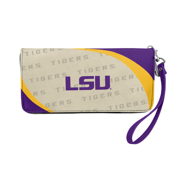 littlearth Louisiana State University Curve Zip Organizer Wallet