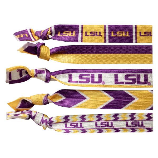 littlearth Louisiana State University Knotted Hair Tie