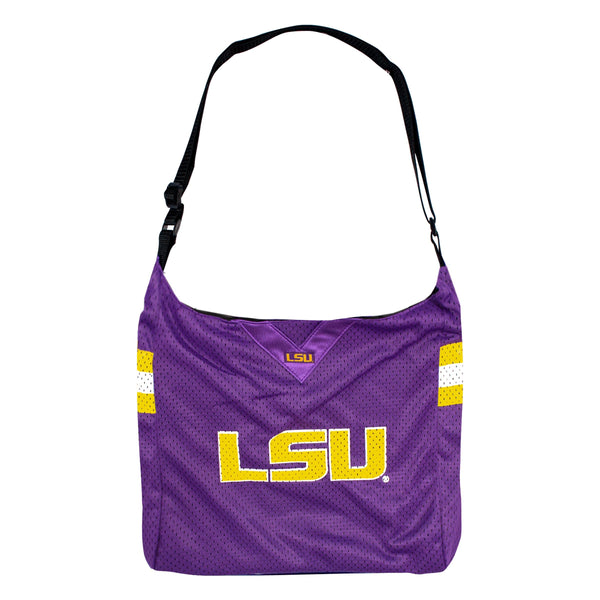 littlearth Louisiana State University Team Jersey Tote