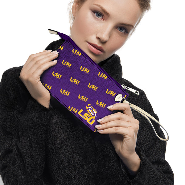 Littlearth Louisiana State University Victory Wristlet