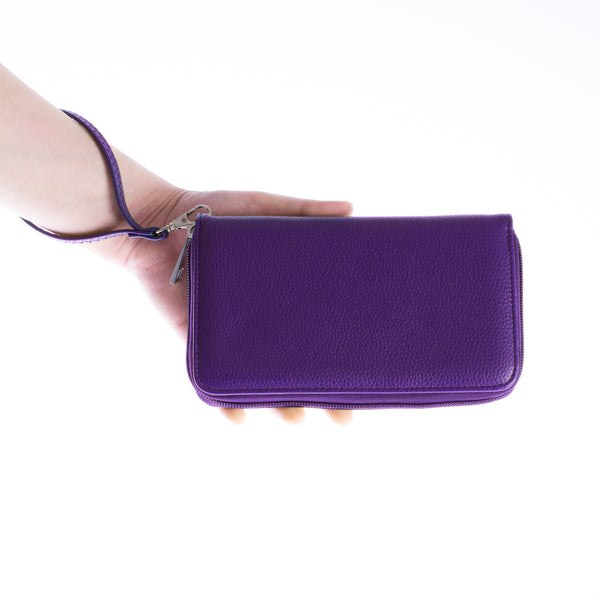 Littlearth Louisiana State University Zip Organizer Wallet Pebble