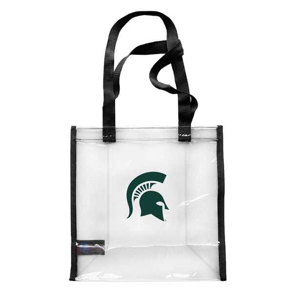 Littlearth Michigan State University Clear Advantage Tote