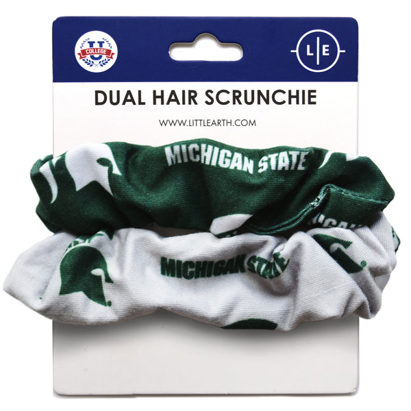 littlearth Michigan State University Dual Hair Twist