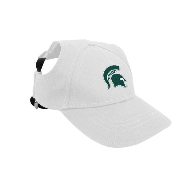 littlearth Michigan State University Pet Baseball Hat