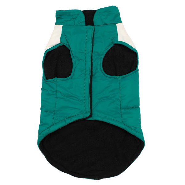 Littlearth Michigan State University Pet Parka Puff Vest