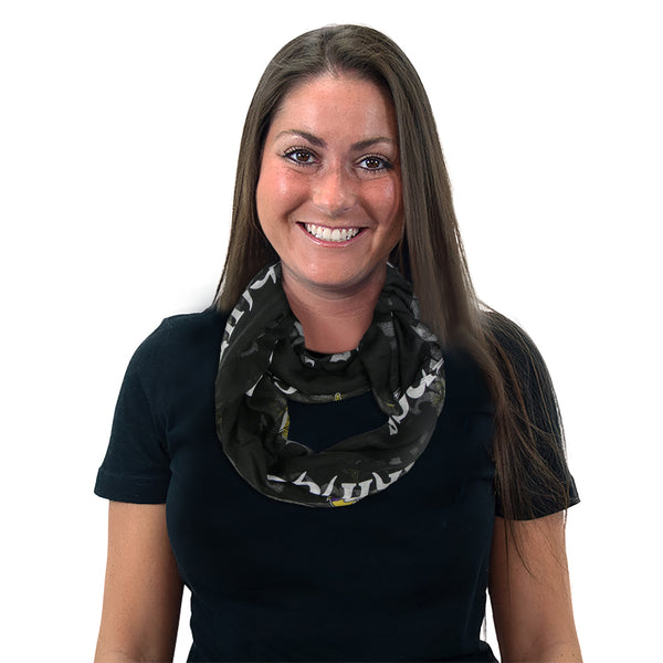 Littlearth Minnesota Vikings Sheer Infinity Scarf Alternate