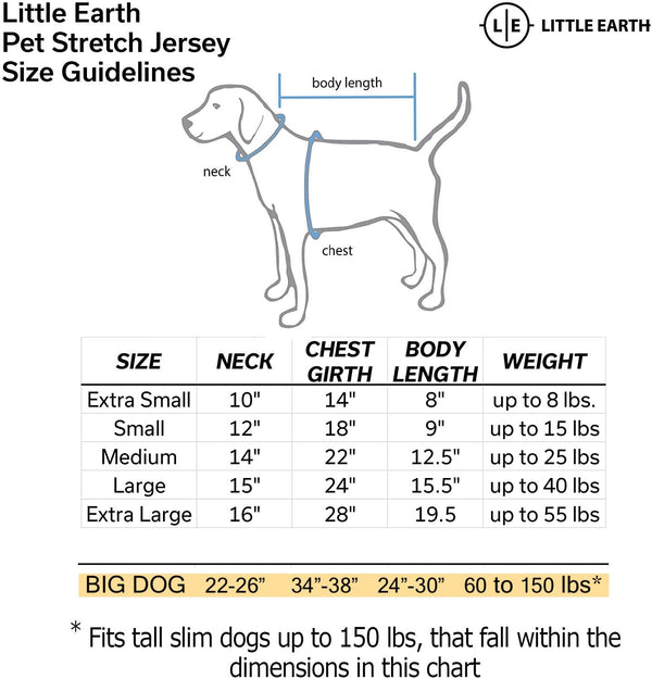 Littlearth Minnesota Wild Custom Pet Stretch Jersey