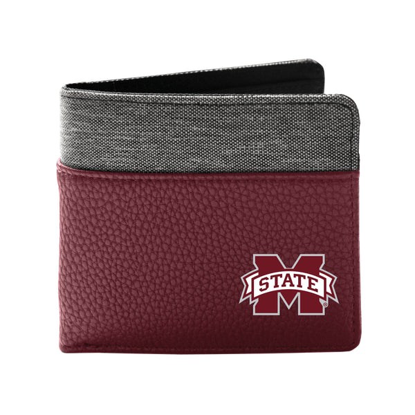 Littlearth Mississippi State University Pebble BiFold Wallet