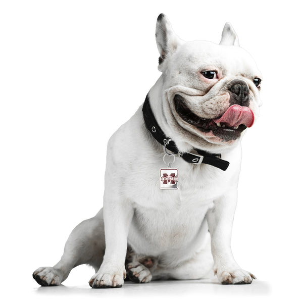 Littlearth Mississippi State University Pet Collar Charm