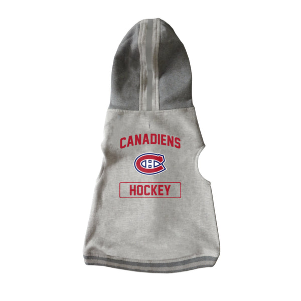 littlearth Montreal Canadiens Pet Hooded Crewneck Type