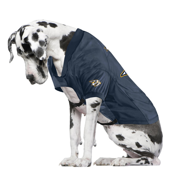 Littlearth Nashville Predators Big Pet Stretch Jersey