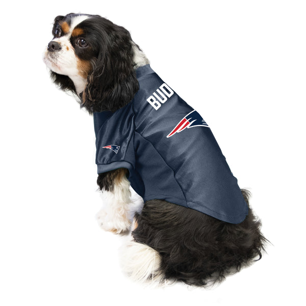 Littlearth New England Patriots Custom Pet Stretch Jersey
