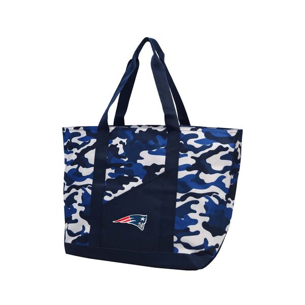 Littlearth New England Patriots Super-Duty Camo Tote