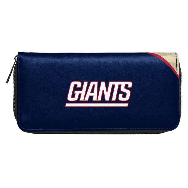 Littlearth New York Giants Curve Zip Organizer Wallet