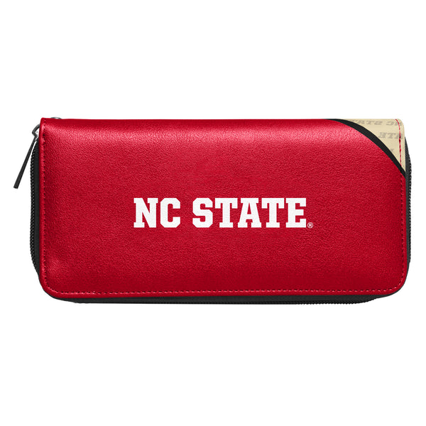 Littlearth North Carolina State Curve Zip Organizer Wallet