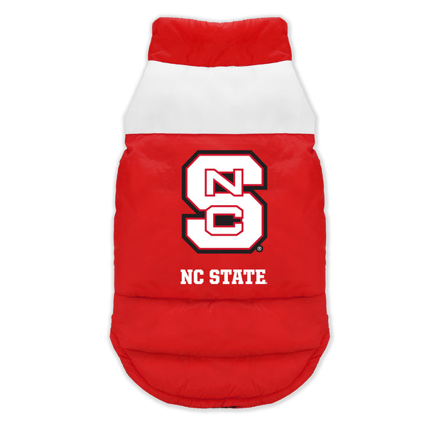 littlearth North Carolina State Pet Parka Puff Vest