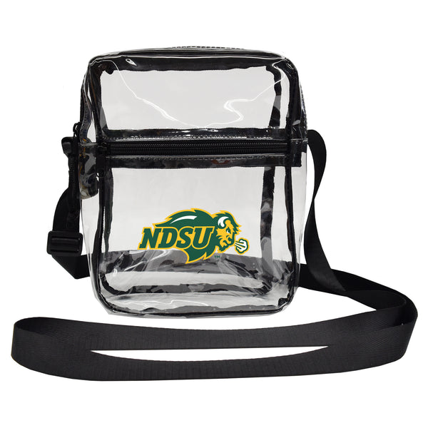 littlearth North Dakota State University Clear Sideline Purse