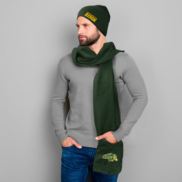 Littlearth North Dakota State University Jimmy Bean 4 In 1 Scarf