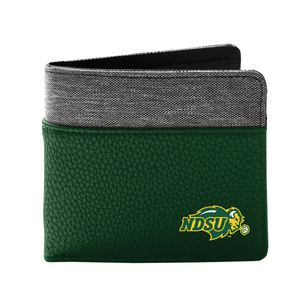 littlearth North Dakota State University Pebble BiFold Wallet