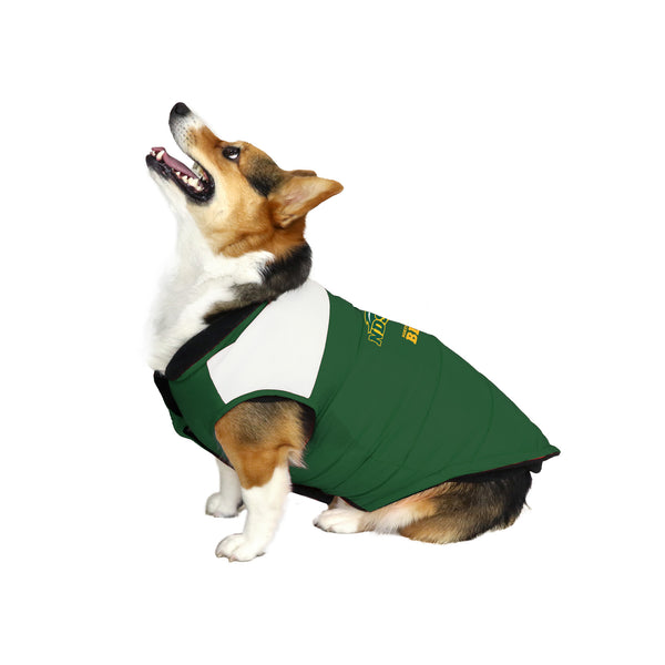 Littlearth North Dakota State University Pet Parka Puff Vest
