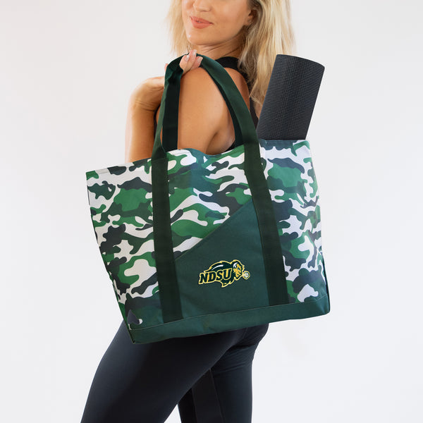 Littlearth North Dakota State University Super-Duty Camo Tote