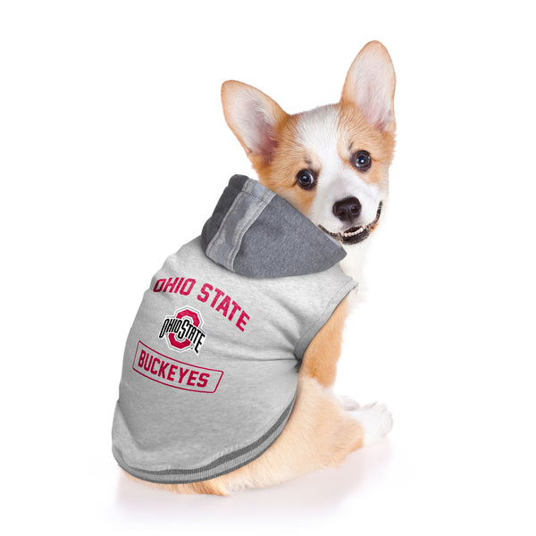 Littlearth Ohio State University Pet Hooded Crewneck