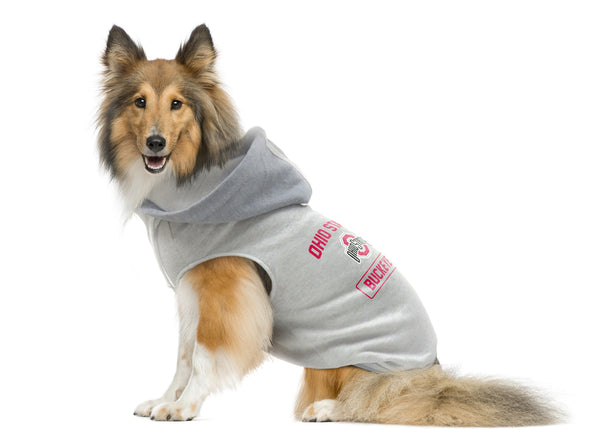 Littlearth Ohio State University Pet Hooded Crewneck