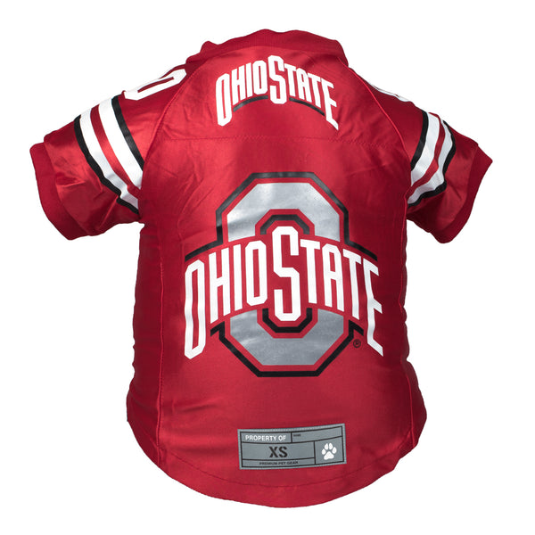Littlearth Ohio State University Pet Premium Jersey