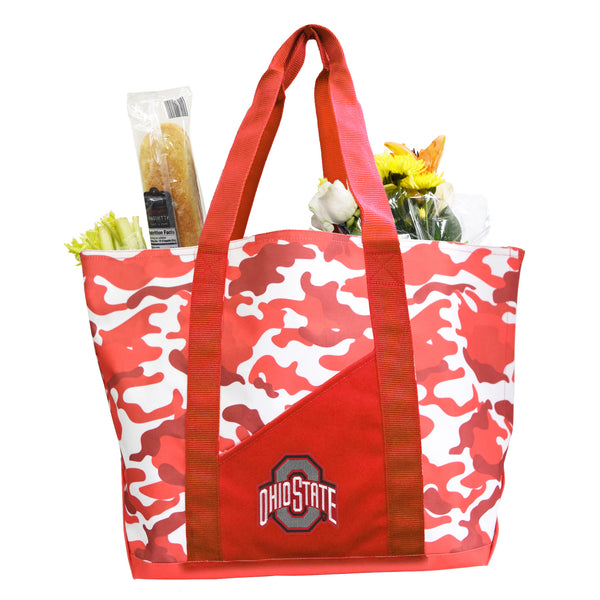 Littlearth Ohio State University Super-Duty Camo Tote