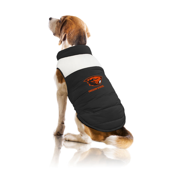 Littlearth Oregon State University Pet Parka Puff Vest