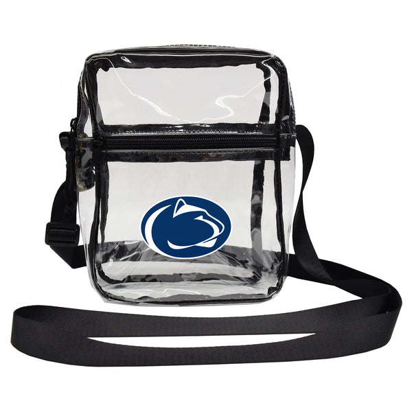 littlearth Penn State University Clear Sideline Purse