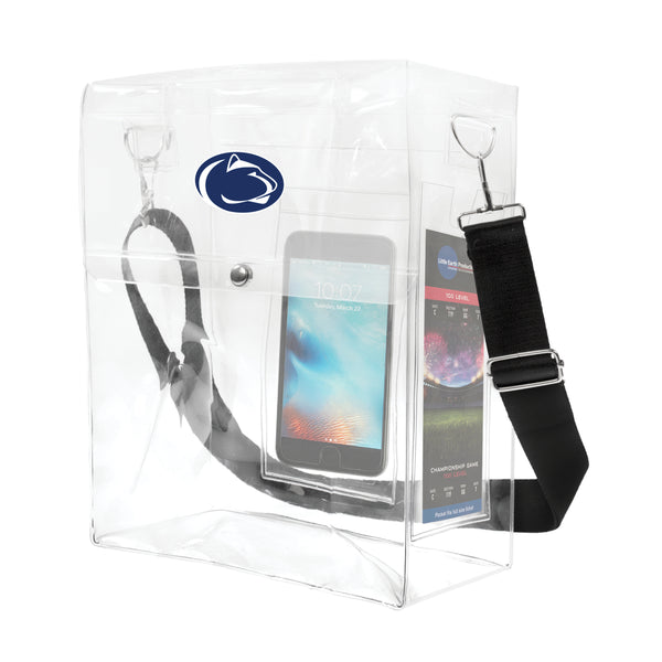 Littlearth Penn State University Clear Ticket Satchel