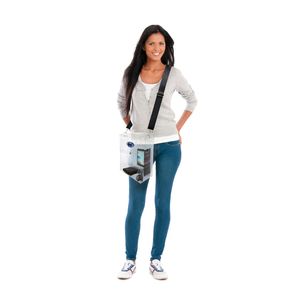 Littlearth Penn State University Clear Ticket Satchel
