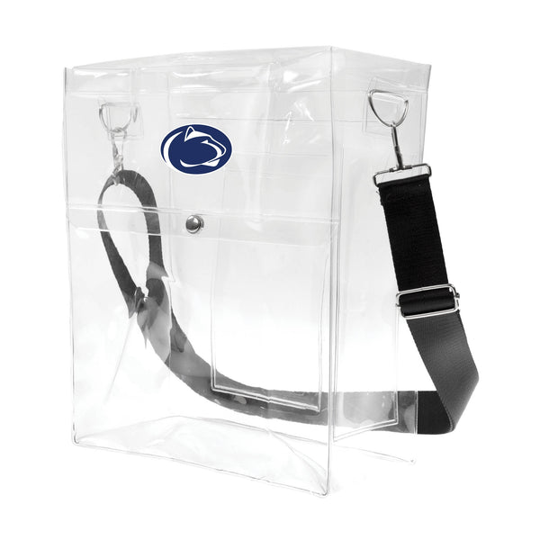 Littlearth Penn State University Clear Ticket Satchel