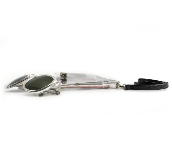 Littlearth Philadelphia Eagles Clear Envelope Purse