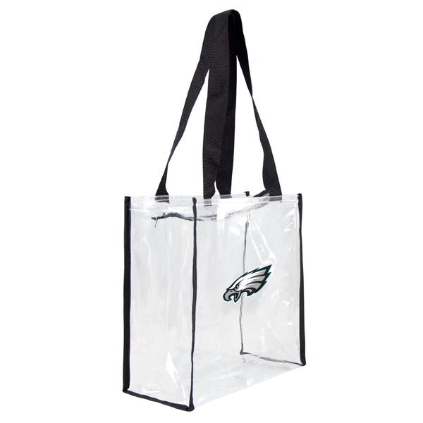 littlearth Philadelphia Eagles Clear Square Stadium Tote