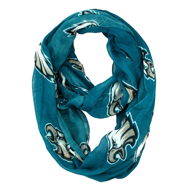littlearth Philadelphia Eagles Sheer Infinity Scarf